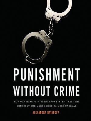 cover image of Punishment Without Crime